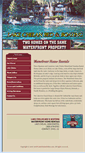 Mobile Screenshot of lakechelanbedandboating.com