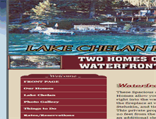 Tablet Screenshot of lakechelanbedandboating.com